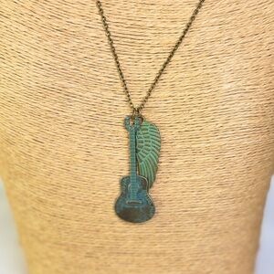 Bar Rock Necklace